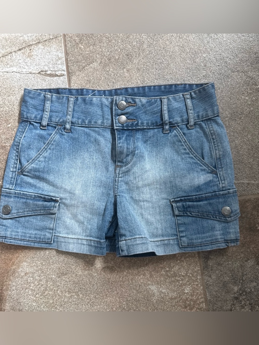 Calvin Klein denim shorts